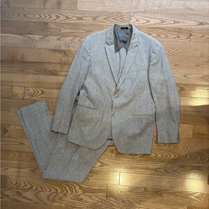 Frank + Oak Laurier Gray Men's Suit